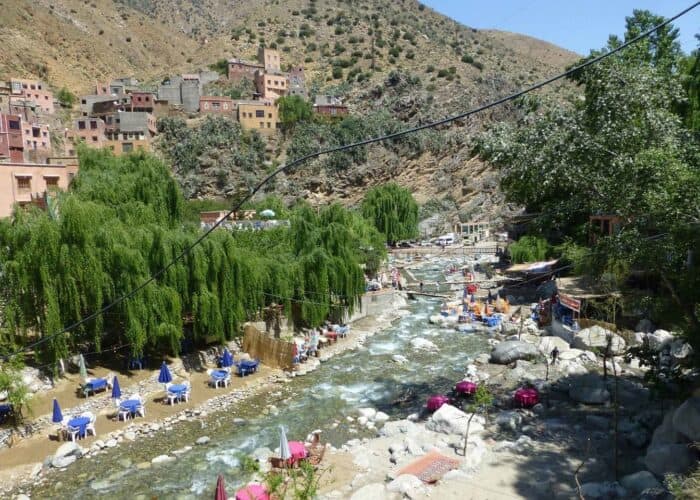 Daily Trip from Marrakech to Ourika Valley