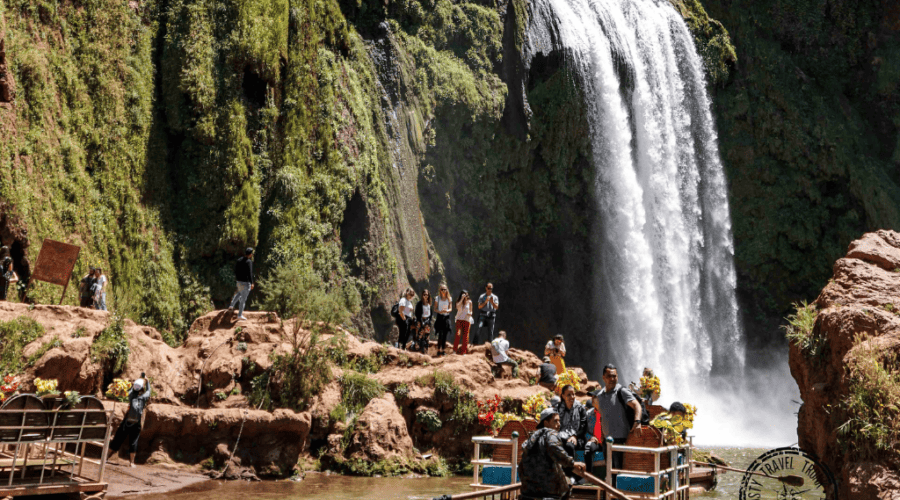 Marrakech to Ouzoud Waterfalls