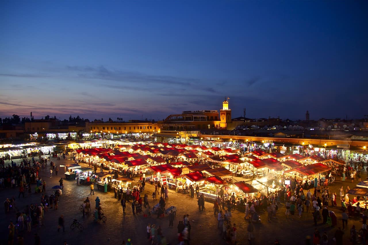 Jemaa el-Fnaa