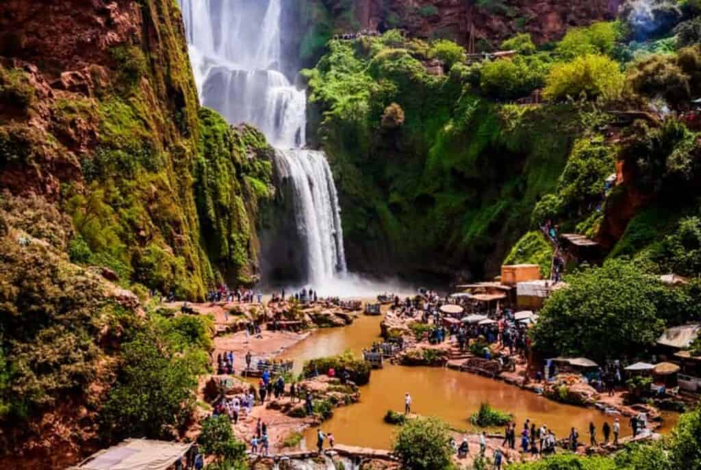 Meilleure période pour visiter les chutes d'Ouzoud