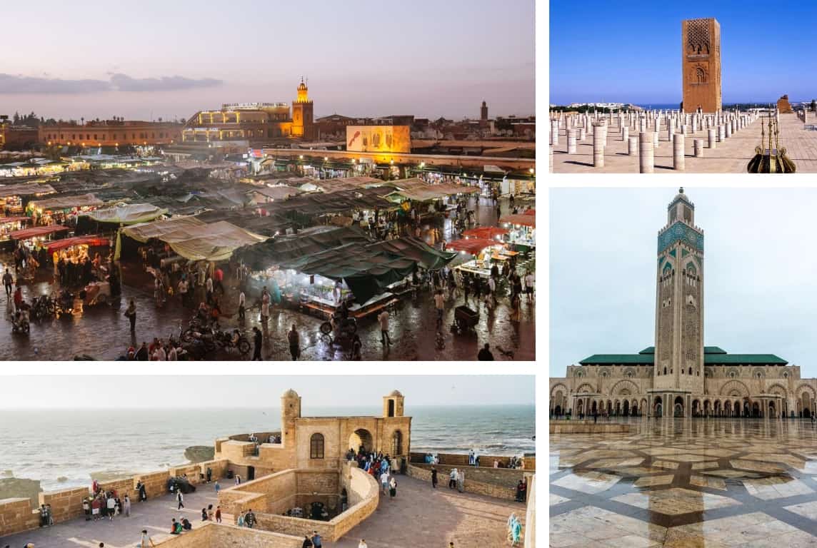 Morocco travel brochure