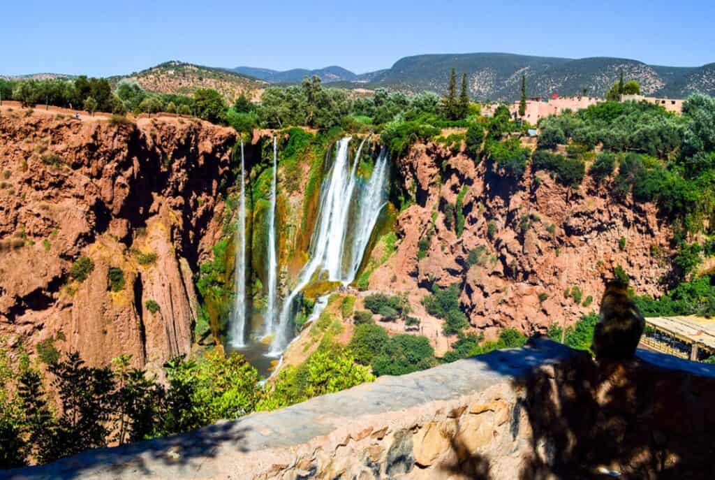 Atracciones de las cataratas de Ouzoud