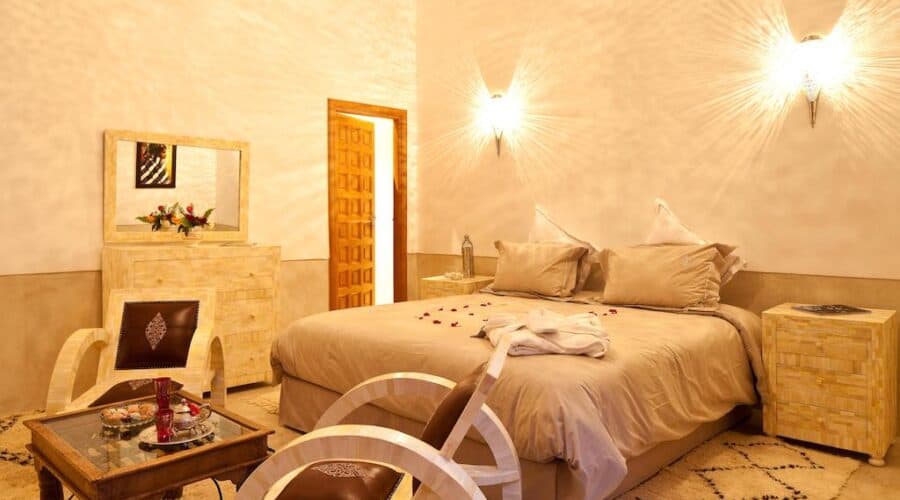 Affordable luxury in Marrakech Junior Suite starting from 95€