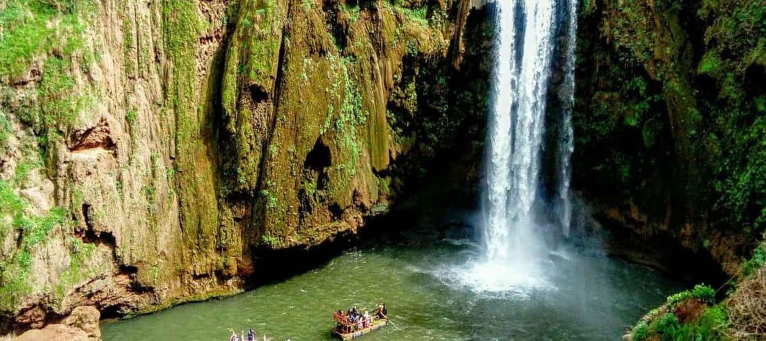 Explore Ouzoud Waterfalls: Morocco's Natural Gem