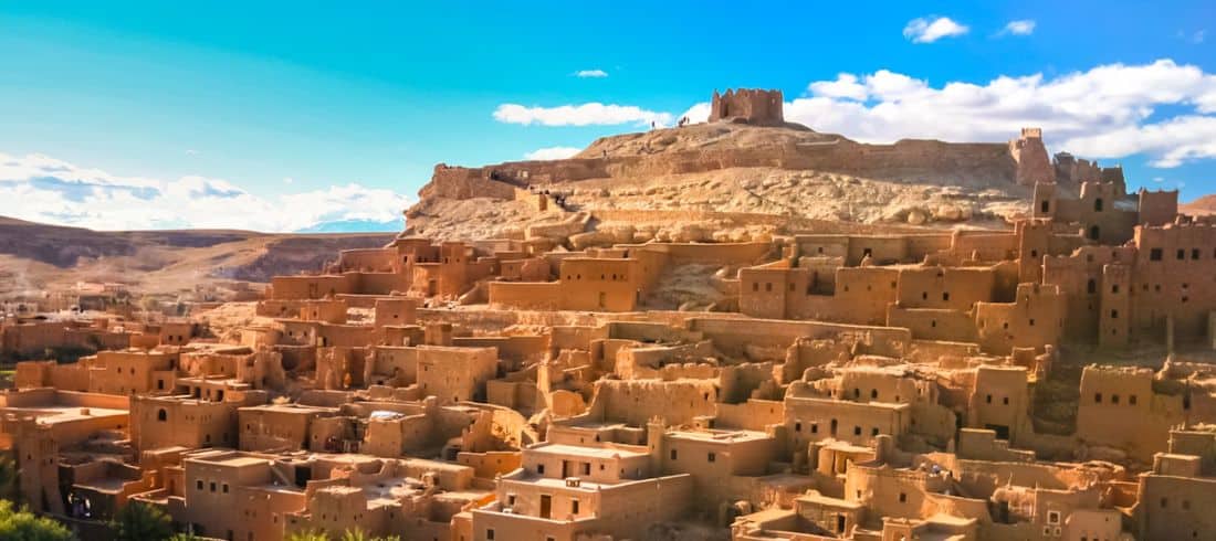 Exploring Ait Ben Haddou