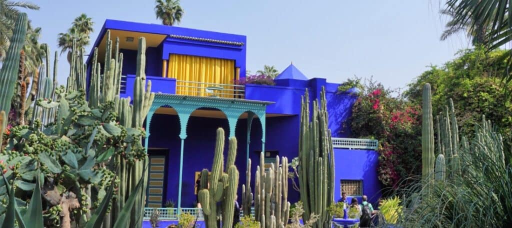 Jardín Majorelle