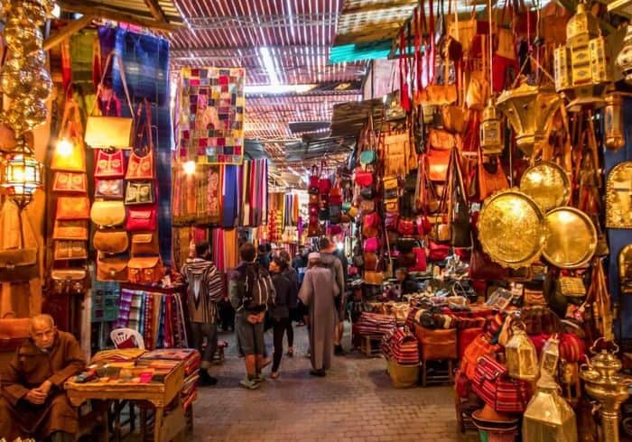 Marrakech Souks