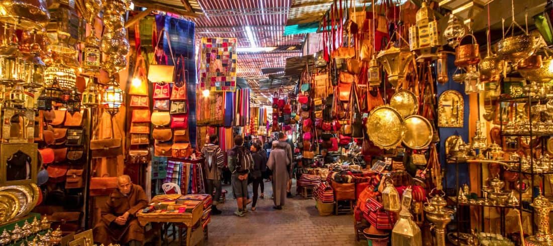 Marrakech Souks 