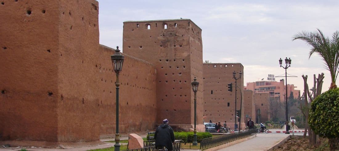 Marrakech Walls