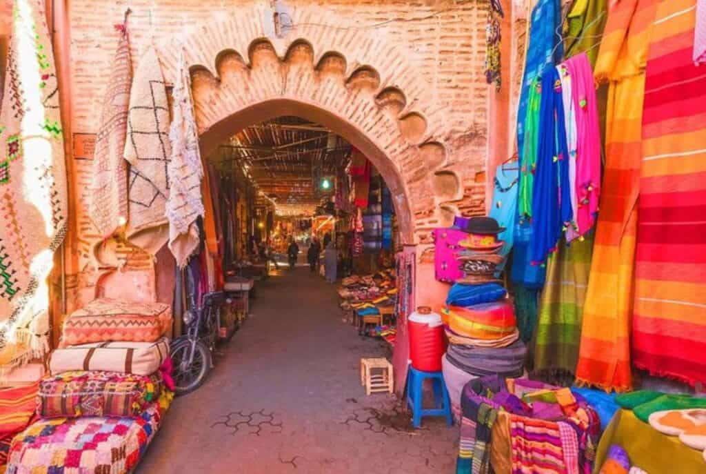 Souk Semmarine in Marrakech