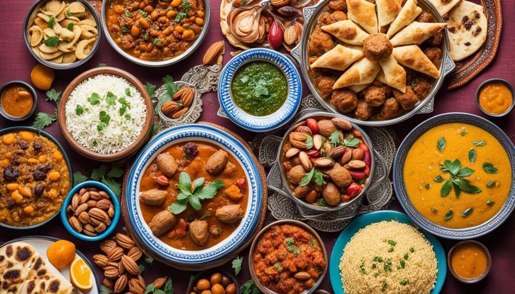 Eid al Fitr Moroccan Feast