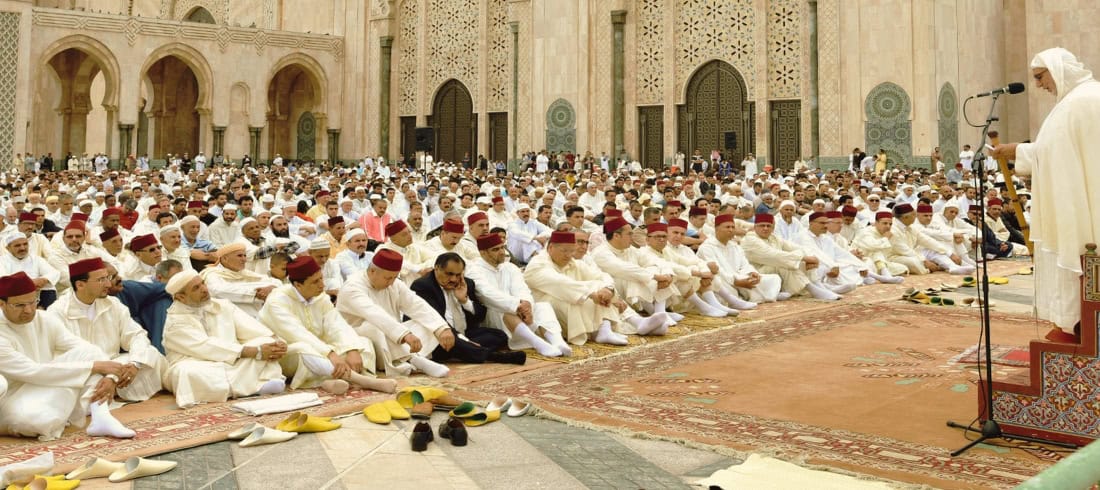 Eid al fitr in morocco