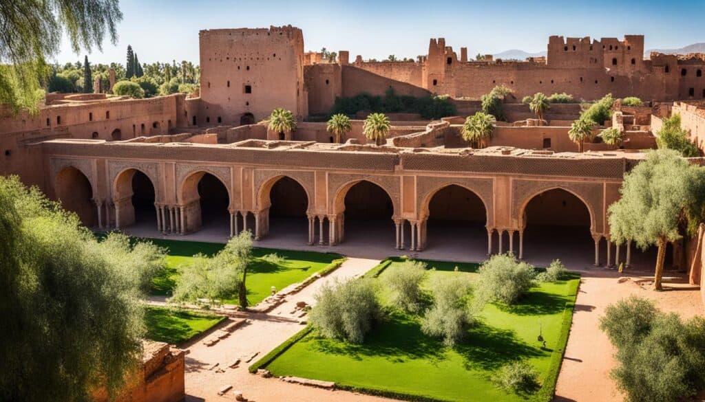 Ruines du palais d'El Badi