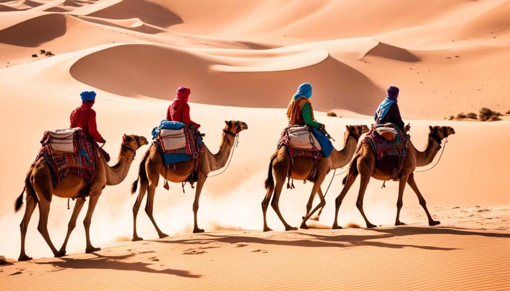 Sahara Nomads